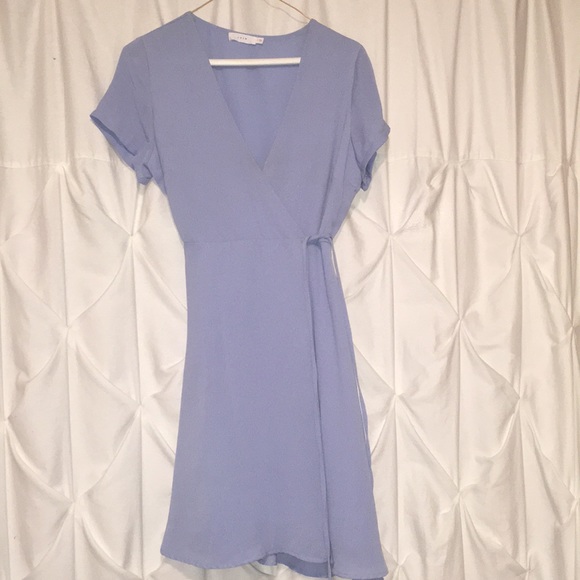 Lush Dresses & Skirts - wrap dress